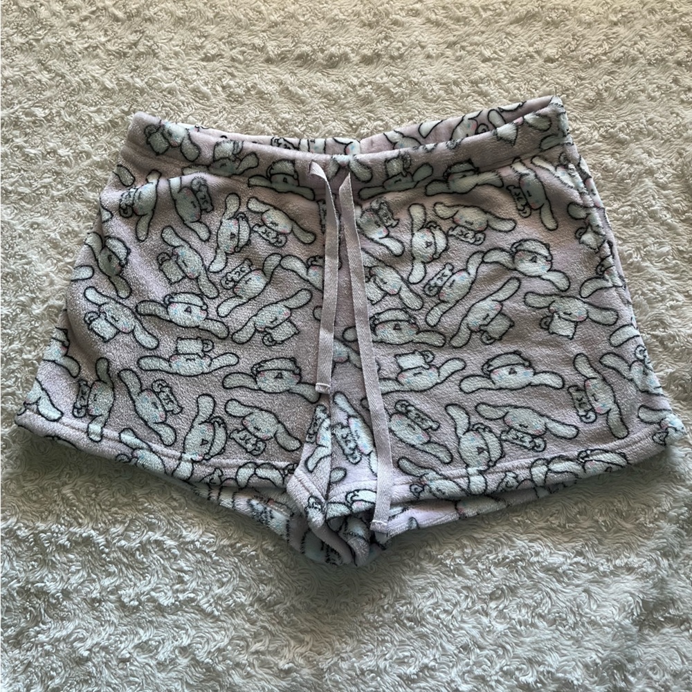 Soft Cinnamoroll pajama shorts